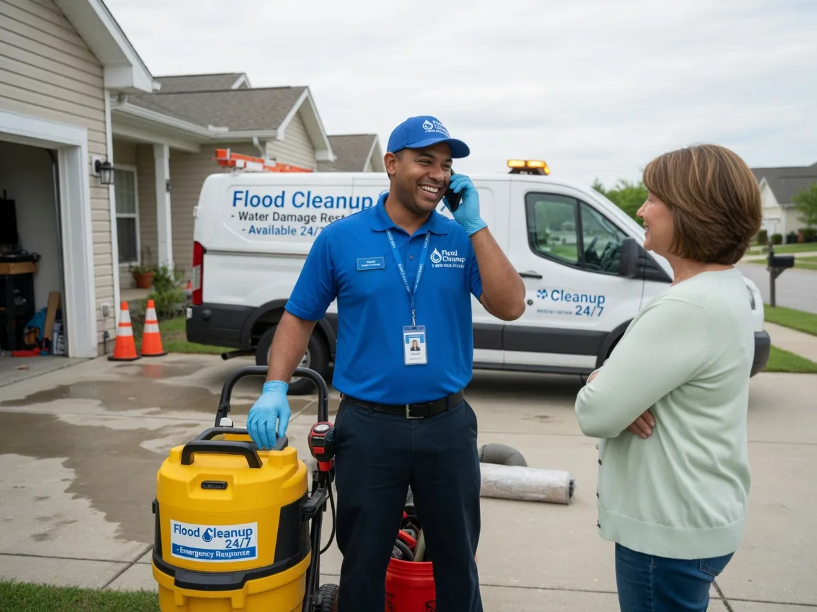 Flood Cleanup Eaton, IN FAQs
