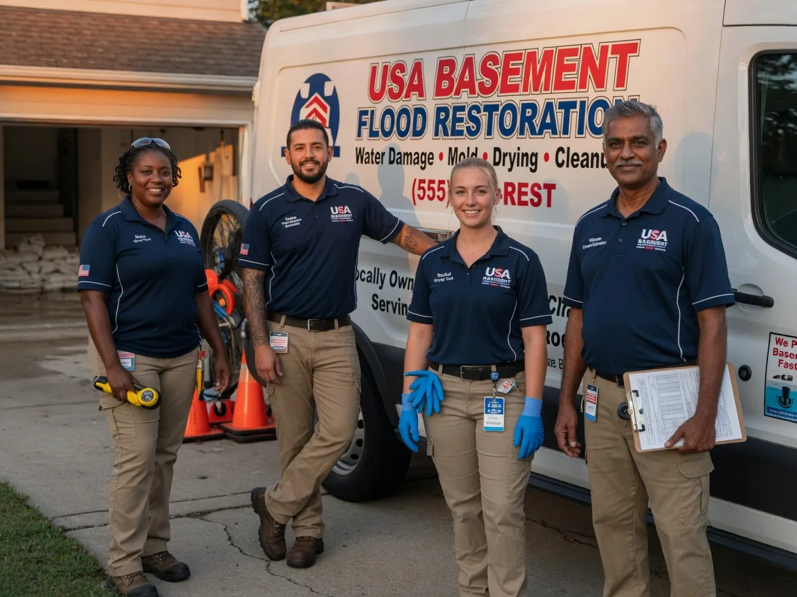 Basement Flood Cleanup company in Eaton, IN